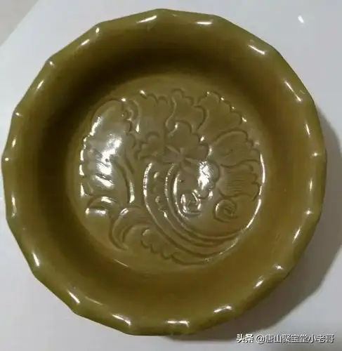 我收藏的宋代秘色瓷器