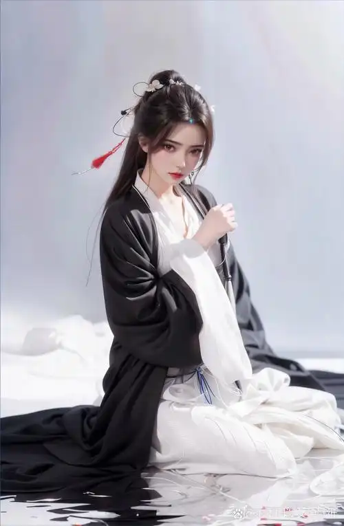 仙逆 李慕婉唯美古风壁纸 美人吟 青丝如瀑落腰间, 粉面含羞映月颜.