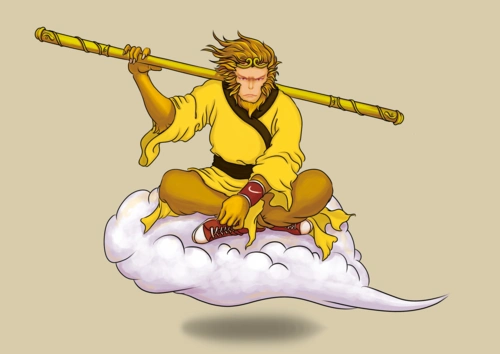 《西游记》|插画|创作习作|猫的子午线 - 原创作品 - 站酷 (zcool)