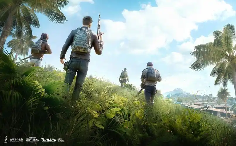 《和平精英》宣传海报[10p]