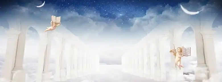 高端大气奢华淘宝背景 banner