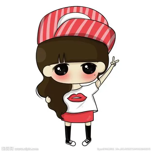 可爱卡通人物图片_可爱卡通人物图片萌版_卡通头像女生可爱萌