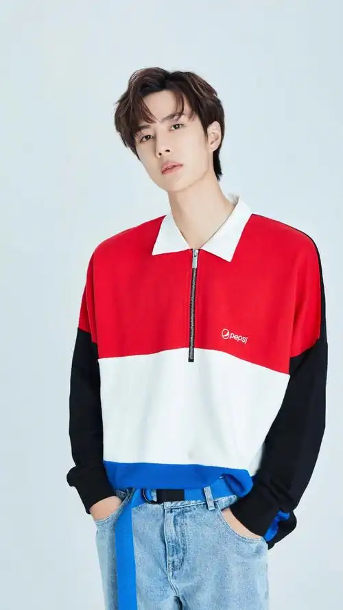 时尚帅气的小哥哥王一博