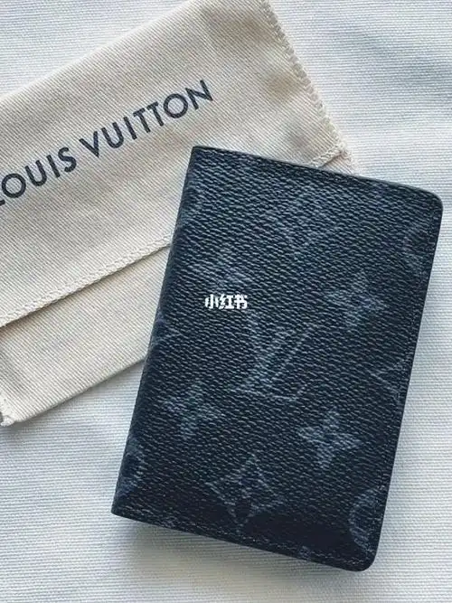 男士卡包推荐lv经典黑花时尚百搭卡包