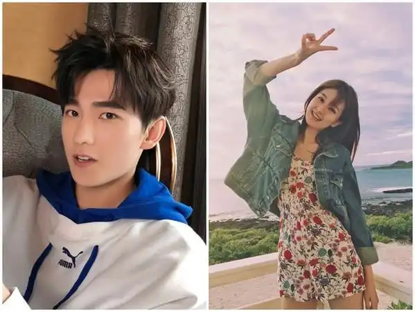 杨洋乔欣疑似官宣晒证穿同款情侣鞋圈中好友称其杨太太