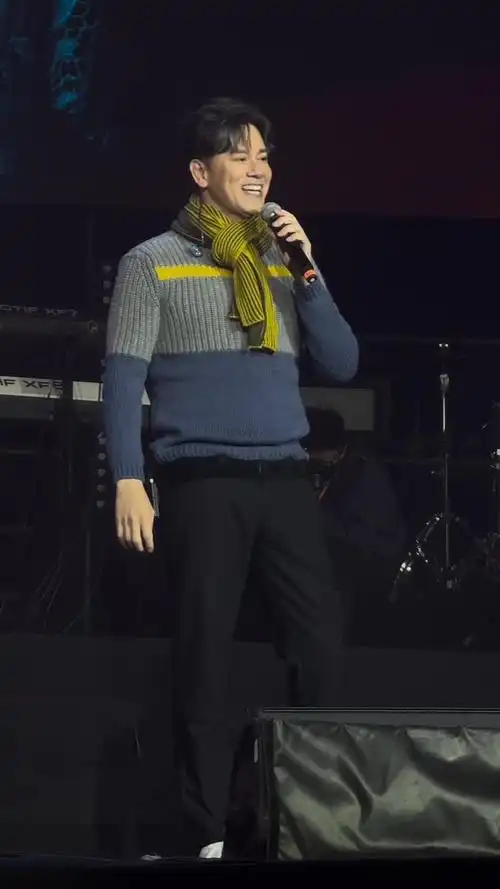 济南 时光演唱会 李圣杰talk部分