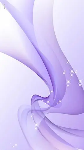 精选紫色系壁纸,梦幻紫,今年流行色