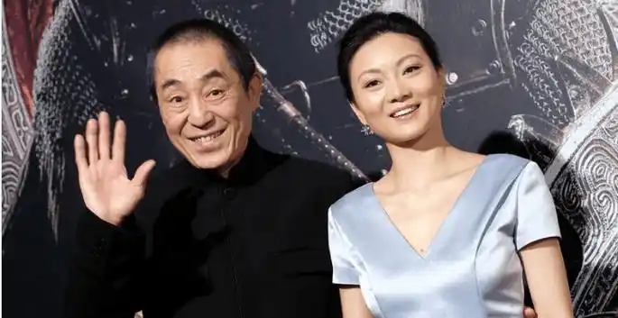 张艺谋35岁妻子陈婷近照, 小丈夫31岁, 看起来很像父女