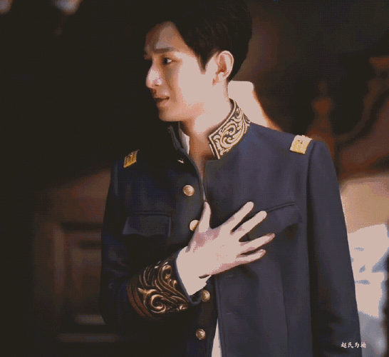 成毅##一秒沦陷的军装造型