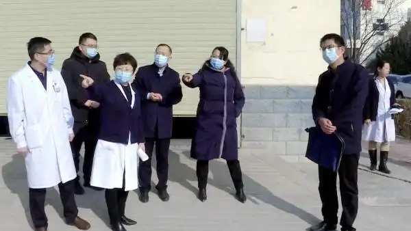 杜玲检查全县新冠肺炎疫情防控工作