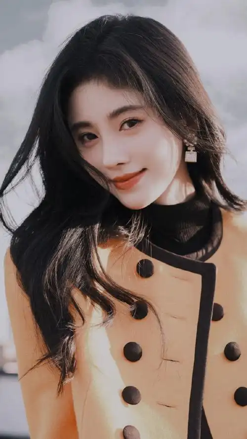 鞠婧祎天台氛围感写真