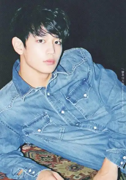 帅气的珉豪 崔珉豪图片