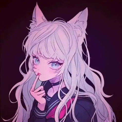 女恶魔二次元头像女生头像 女生头像图片大全 -【爱个性】