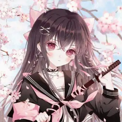 又可爱又萌的粉色系动漫女生头像 少女心甜美融化人心的高清头像_动漫