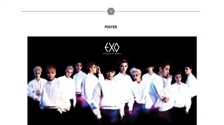 预订exo 迷你二辑 上瘾 [overdose](cd)原装 k版