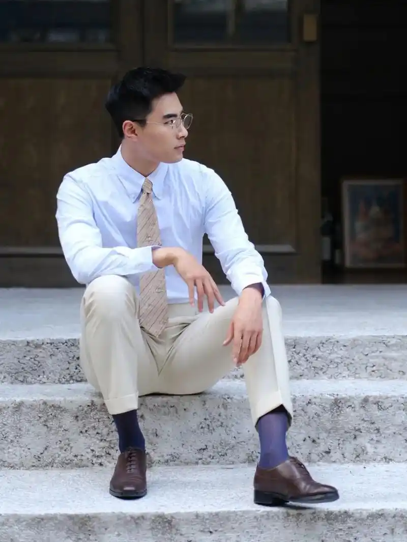 正装皮鞋 #正装 #男生穿搭 #穿搭 #西装杀 #雅痞绅士 - 抖音