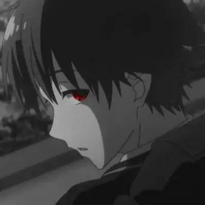 男生异瞳酷帅动漫头像