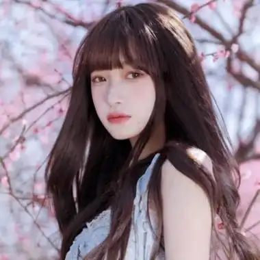 女生真人头像仙气十足