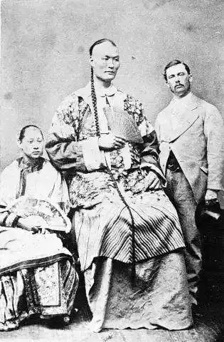 清代巨人詹世钗身高超越姚明 中国奇人震惊世界