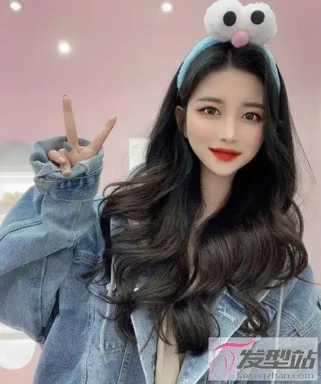 长发烫什么发型好看长卷发时尚洋气魅力爆表