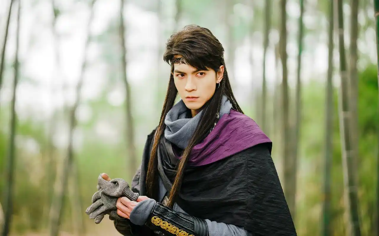 任言恺吴优《飘香剑雨》剧照图片桌面壁纸