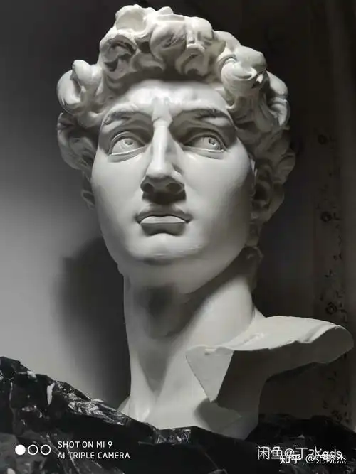 永远有人能超越他大卫石膏像吗? - 知乎