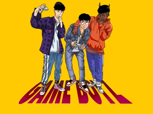 潮图xxx说唱歌手壁纸