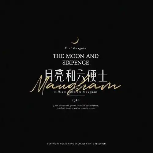 一组好好好好好看的字体设计