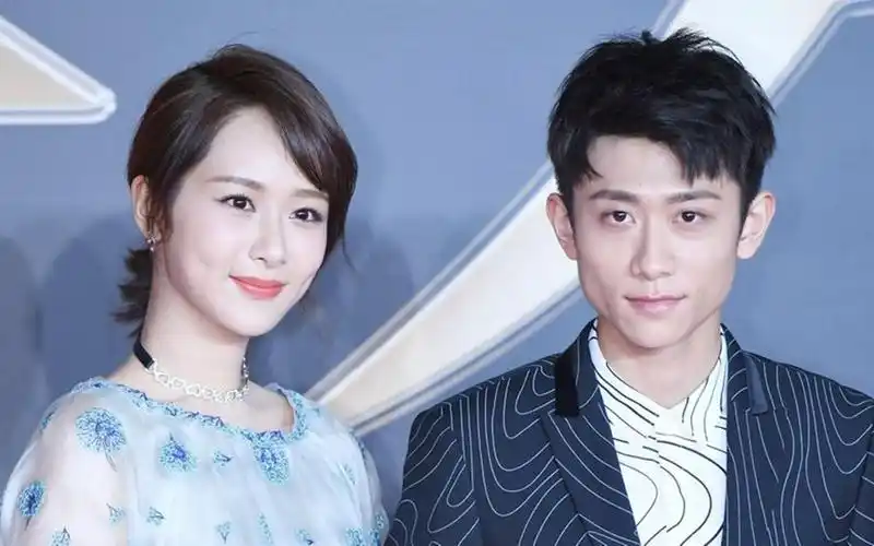 杨紫连续7年为张一山庆生