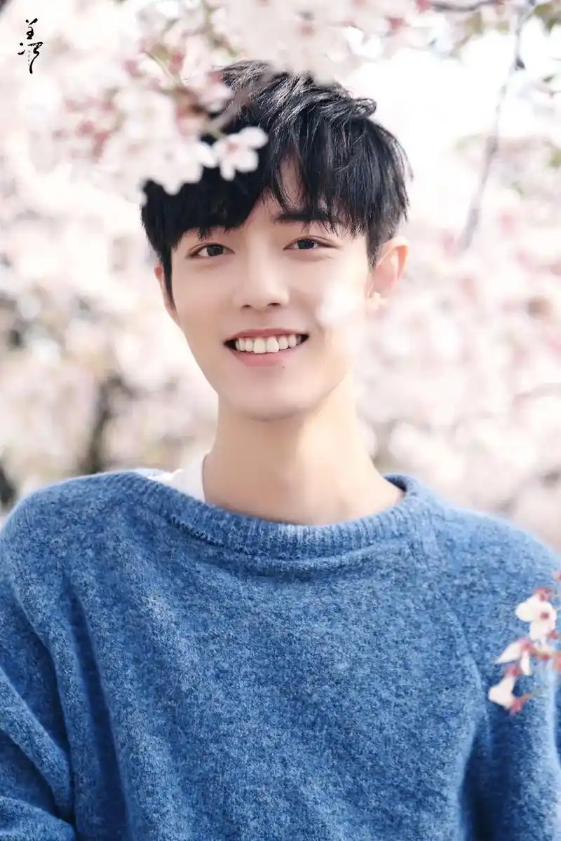 肖战  又放假了,18年的樱花肖战yyds#氛围感  - 抖音