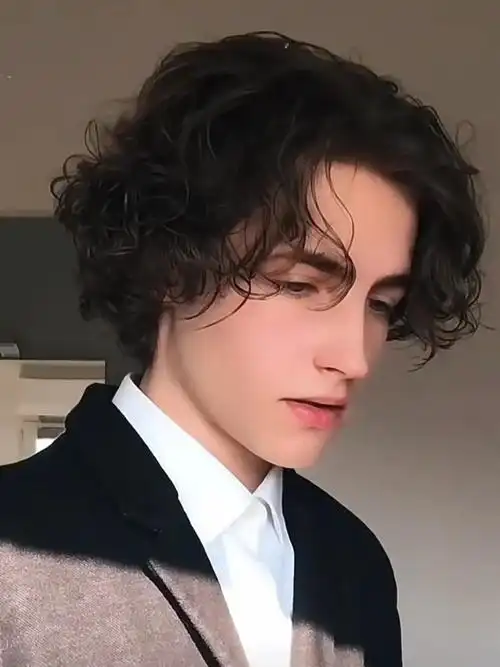 氛围感#复古#男士发型#复古羊毛卷#羊毛卷