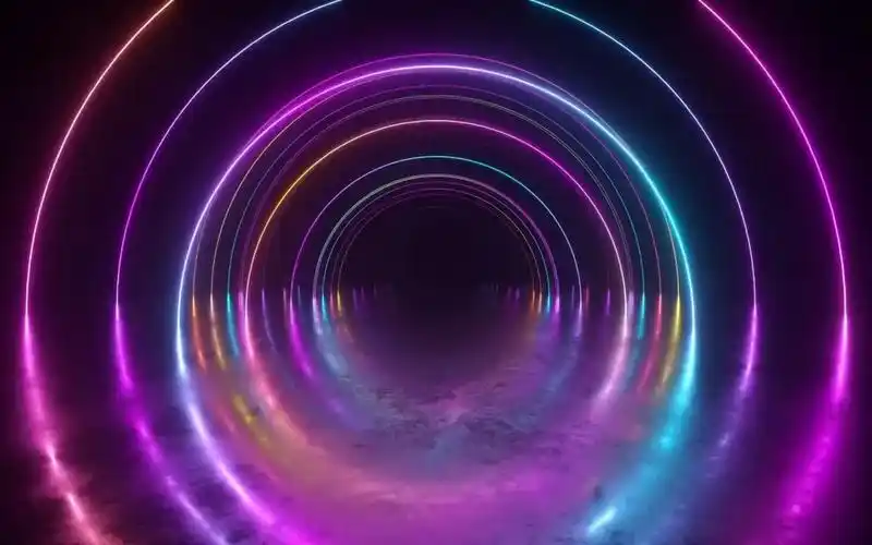 y893 不问ciaga(不问别离 歌曲配乐 炫酷霓虹灯光动感节奏街舞爵士舞