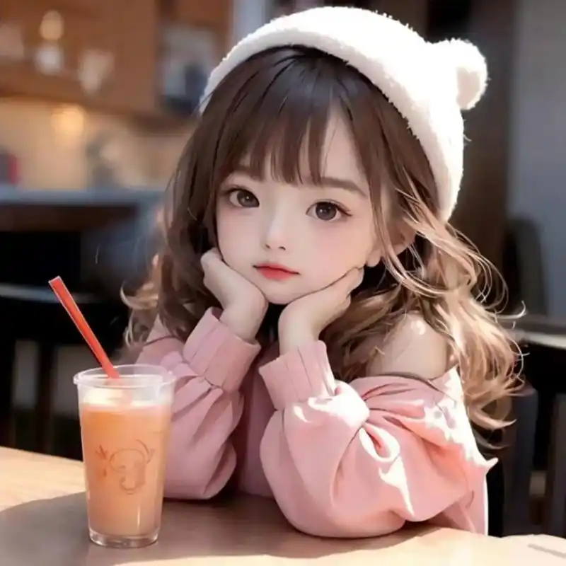 萌娃漫画头像 #愿每个女孩都做个很哇塞的女孩 #治愈系 - 抖音