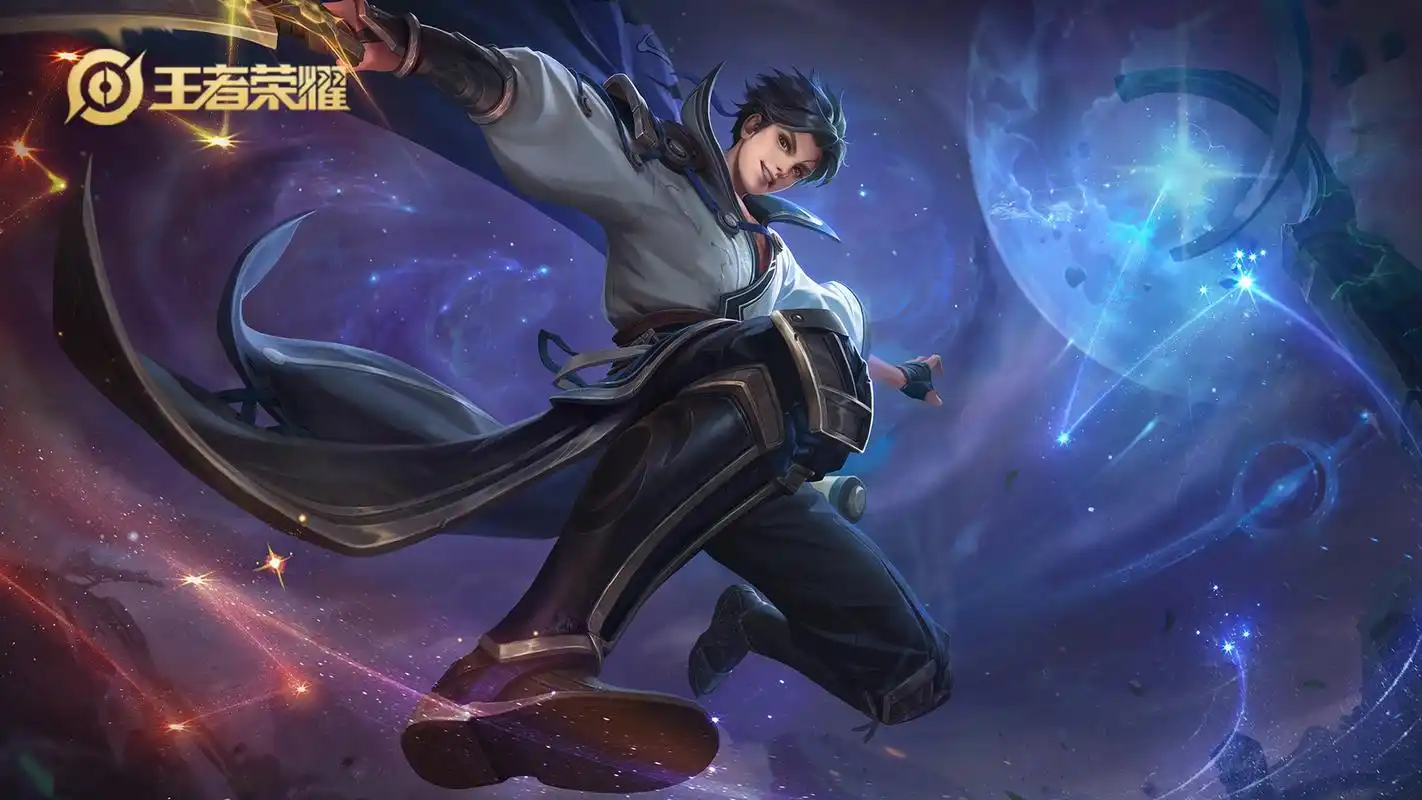 曜—星辰之子 王者荣耀壁纸壁纸(游戏静态壁纸) - 静态壁纸下载 - 元