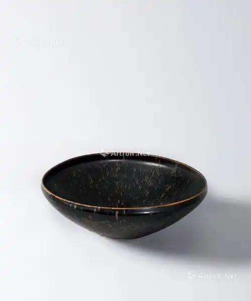 定窑黑釉鹧鸪斑钵-千年美学·瓷器专场-雅昌拍卖