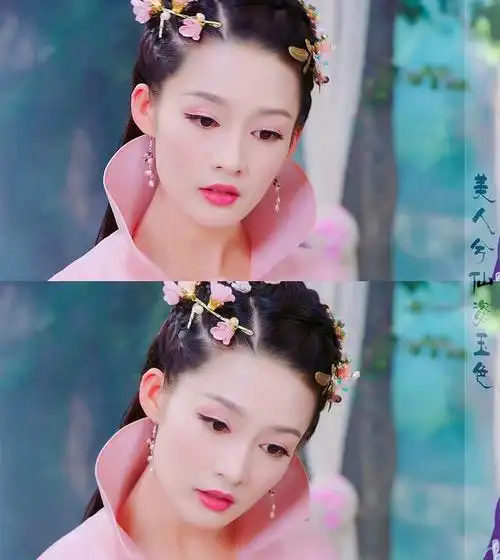 《楚乔传》【元淳】率真可爱的淳儿公主,前期造型挺美的[舔屏][舔屏]