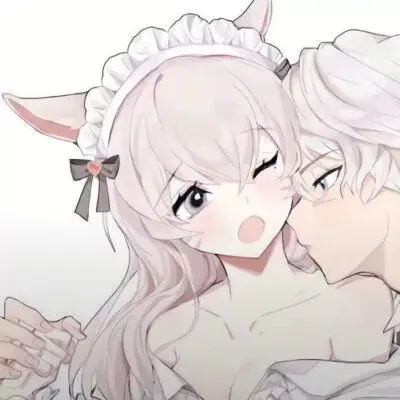 看一眼就爱上的动漫情侣头像卡通情侣头像