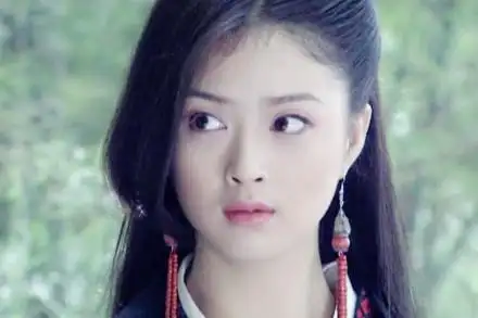 蒋欣《天龙八部》【木婉清】兰草一枝自然香,婉兮清扬,年华鞍马上.