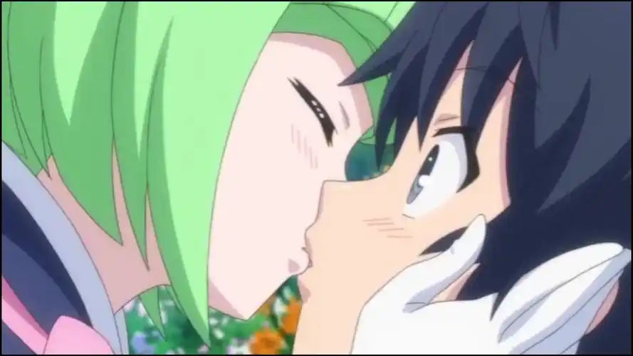 (狗粮)日本动漫亲吻画面,有你看过的日剧吗