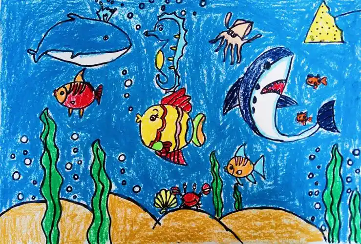 6号作品  六年级二班     袁珂玉