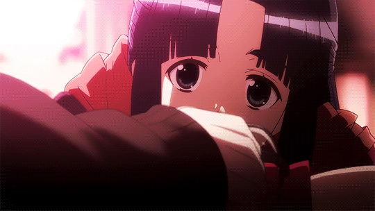 动漫gif戴个眼镜gif眯眼gif可爱gif