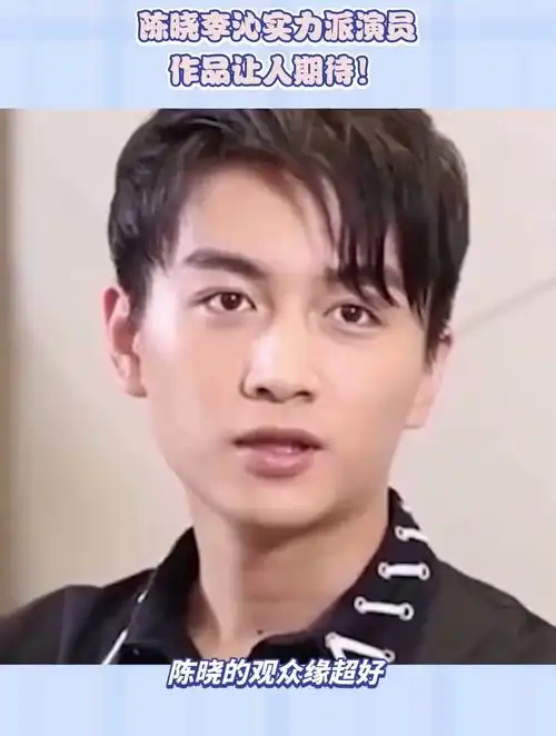陈晓李沁实力派演员,作品让人期持!