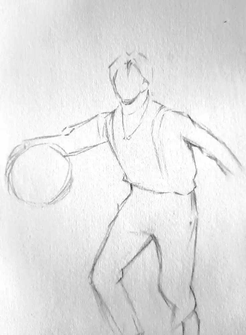 手绘#守护最好的坤坤 #画渣日常 #蔡徐坤 #我才是第一i - 抖音