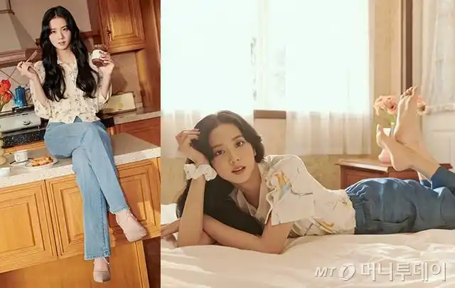 「blackpink」「新闻」210509 智秀品牌2021夏季画报