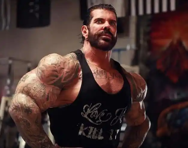 280斤美国肌肉怪滥用激素46岁就早逝娇妻继承千万遗产