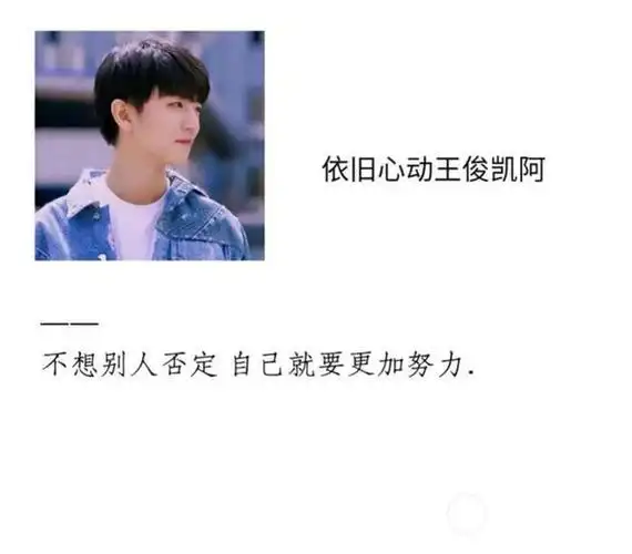王俊凯语录,将你的爱豆写进作文