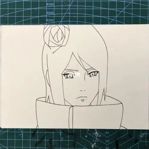 忍者火影简笔画