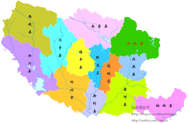 南阳市行政区划调整:方城撤县设市拟命名方案征求意见