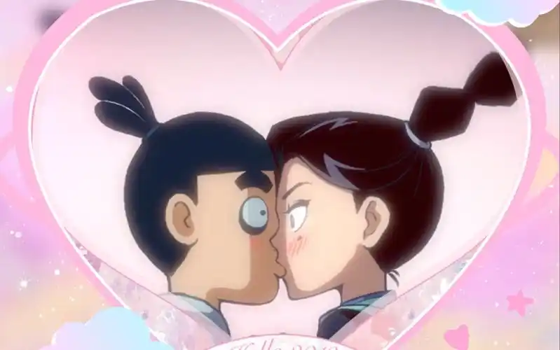 请问梅花十三亲了伍六七多少次