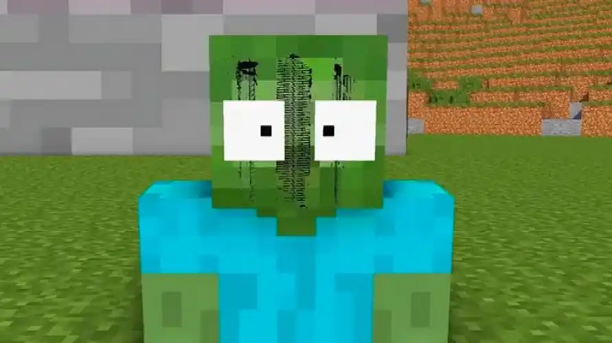 游戏的世界我的世界之僵尸的视频合辑